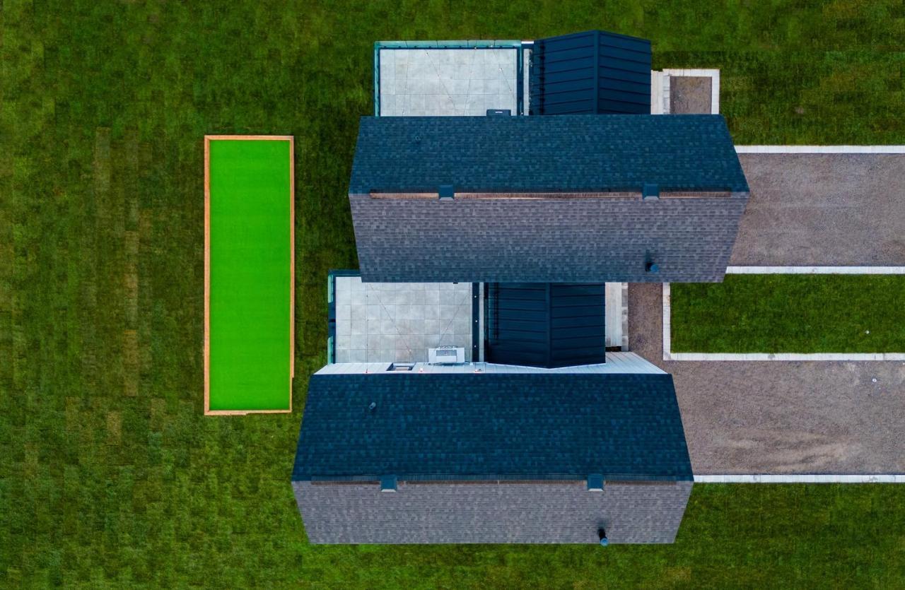 Sofa Villas Mont Sainte-Anne 보프레 외부 사진