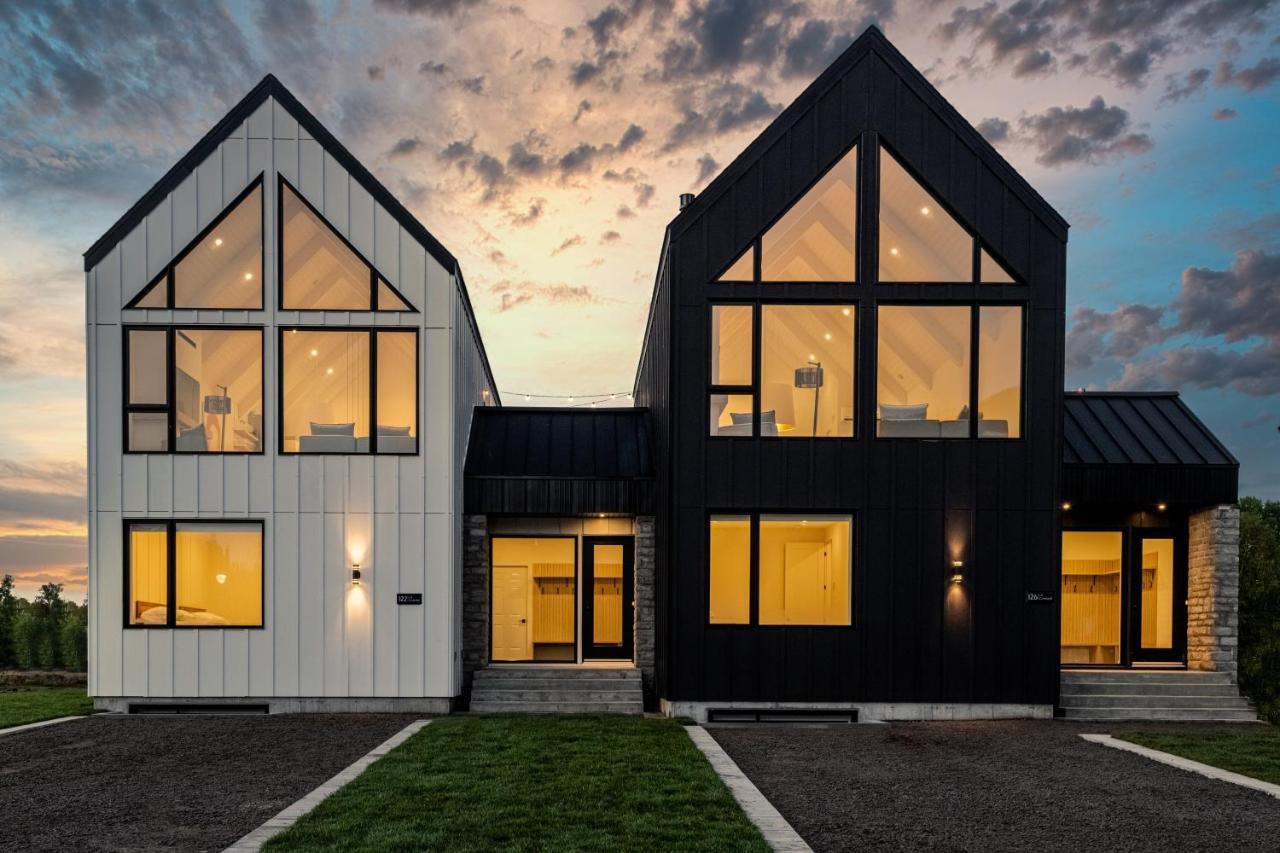 Sofa Villas Mont Sainte-Anne 보프레 외부 사진