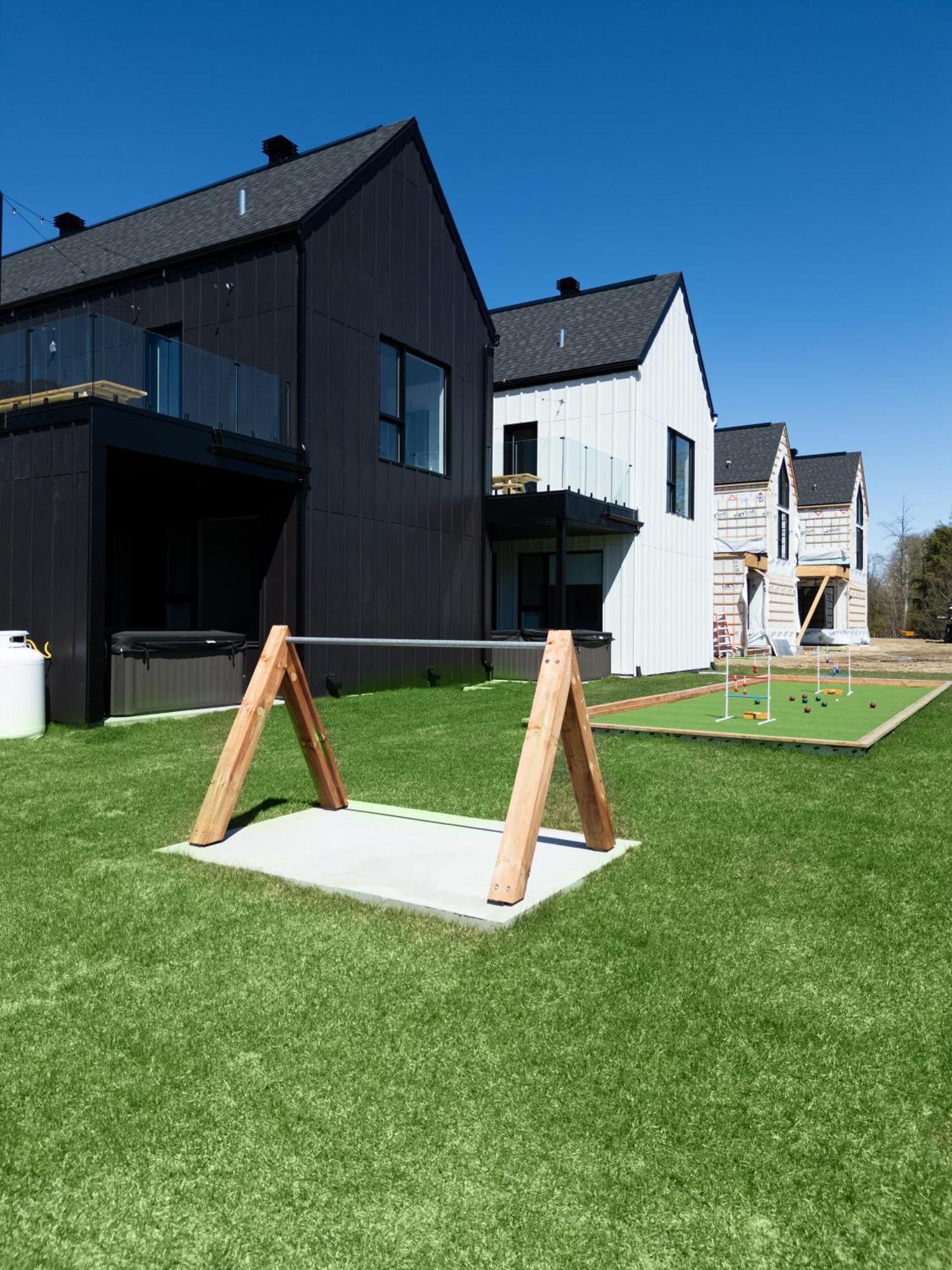 Sofa Villas Mont Sainte-Anne 보프레 외부 사진