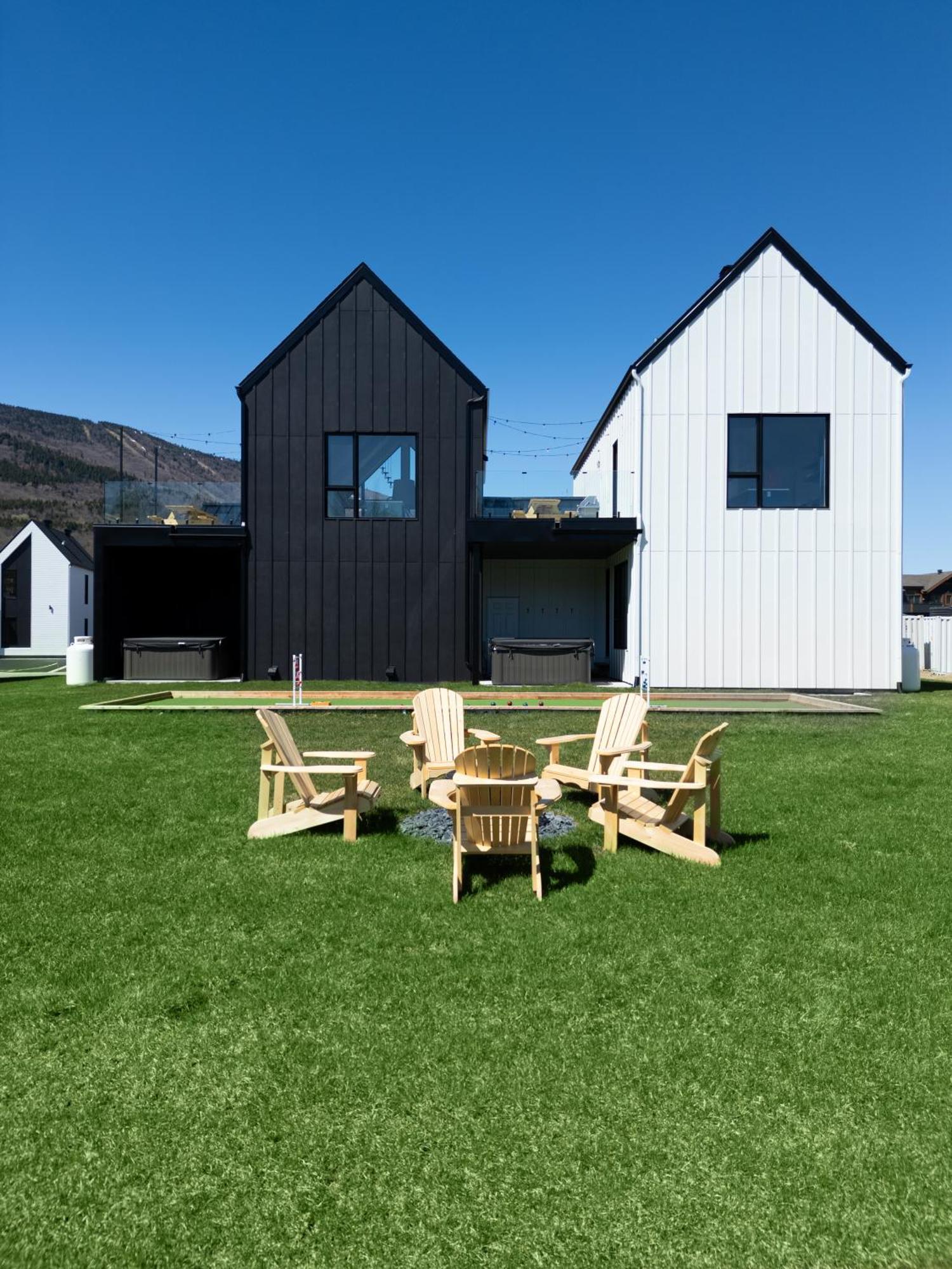 Sofa Villas Mont Sainte-Anne 보프레 외부 사진