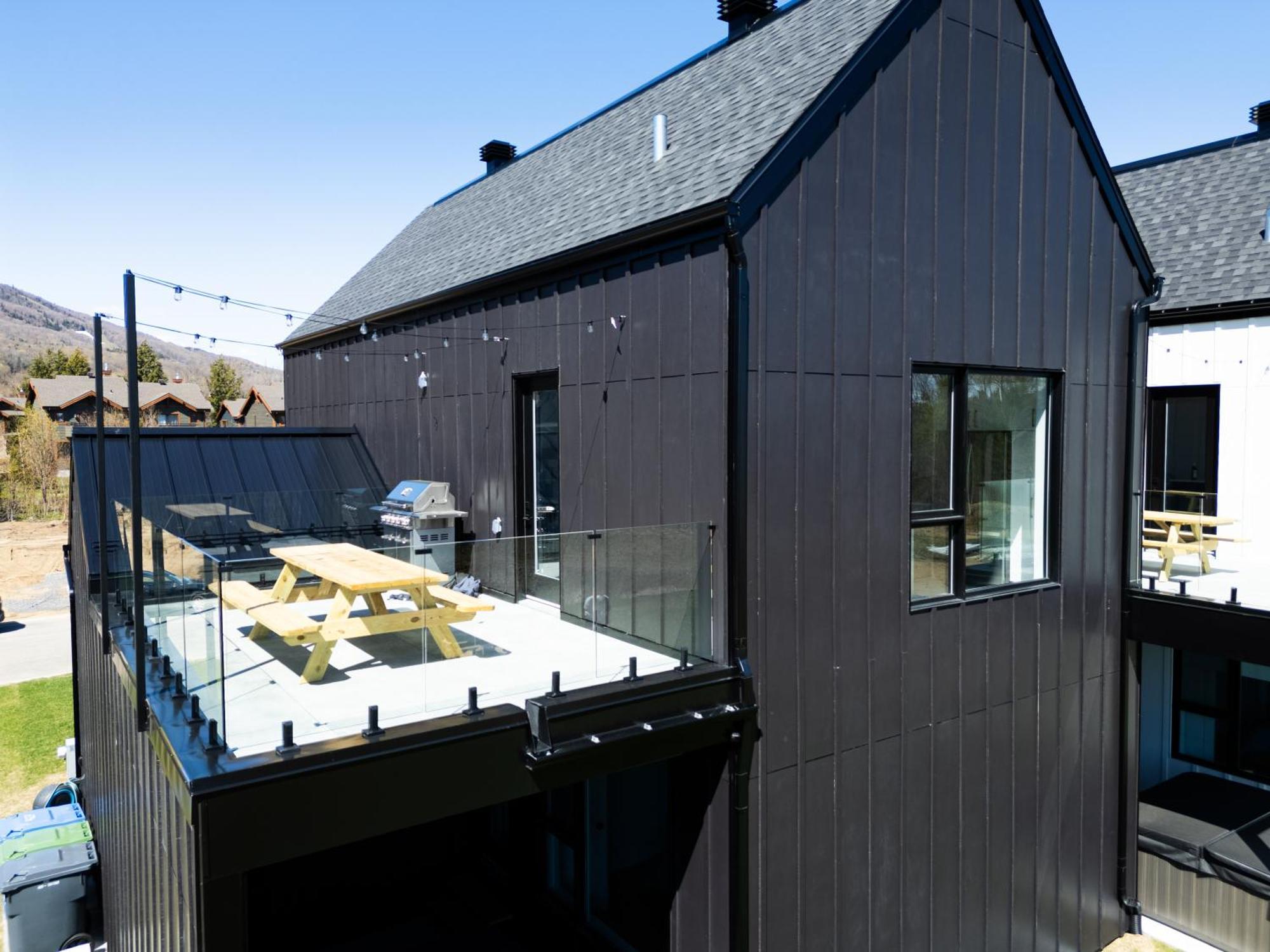 Sofa Villas Mont Sainte-Anne 보프레 외부 사진