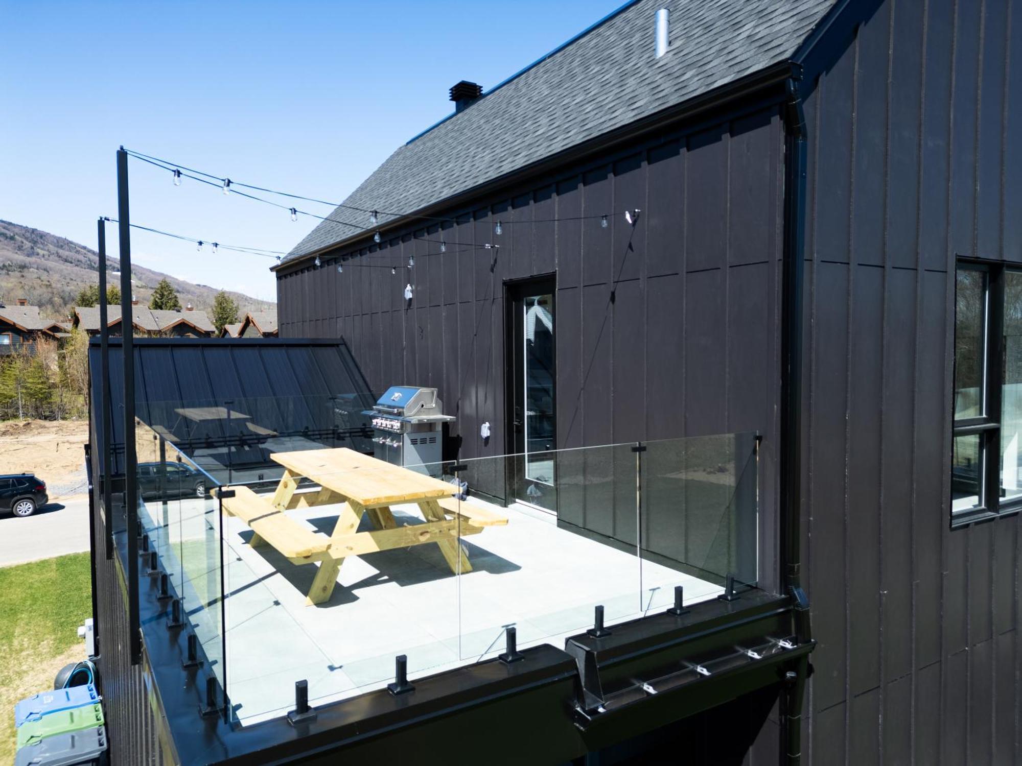 Sofa Villas Mont Sainte-Anne 보프레 외부 사진