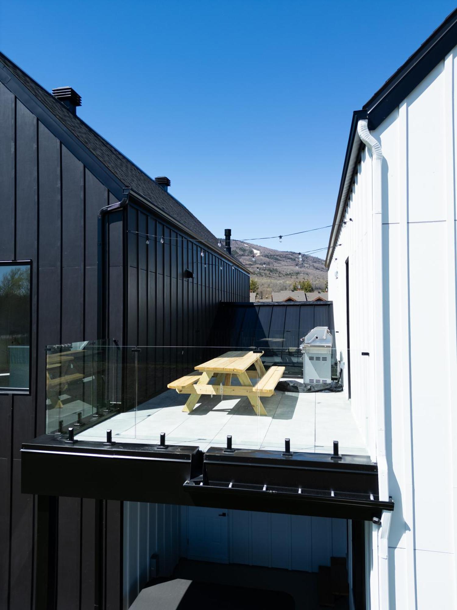 Sofa Villas Mont Sainte-Anne 보프레 외부 사진