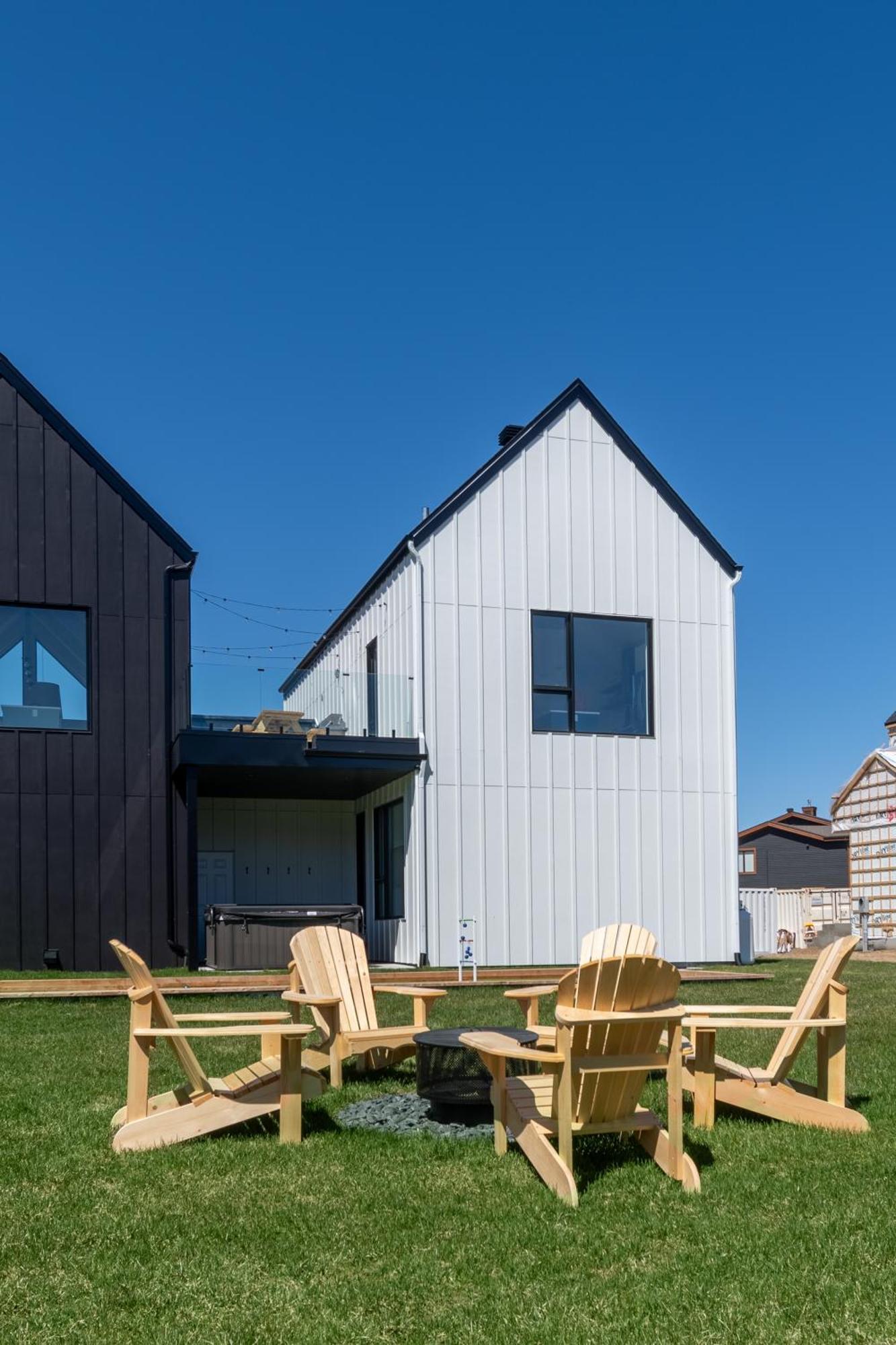 Sofa Villas Mont Sainte-Anne 보프레 외부 사진