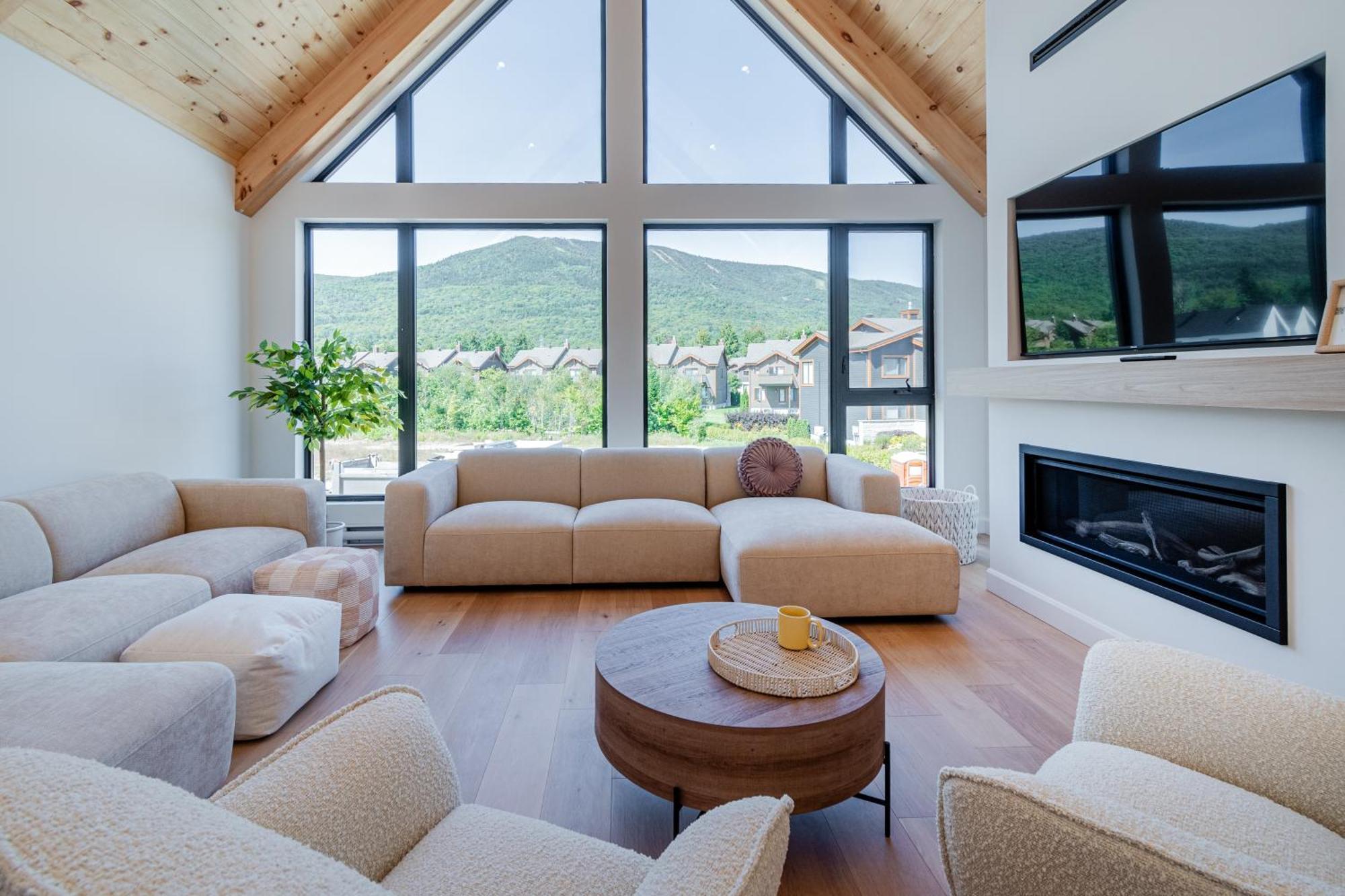Sofa Villas Mont Sainte-Anne 보프레 외부 사진