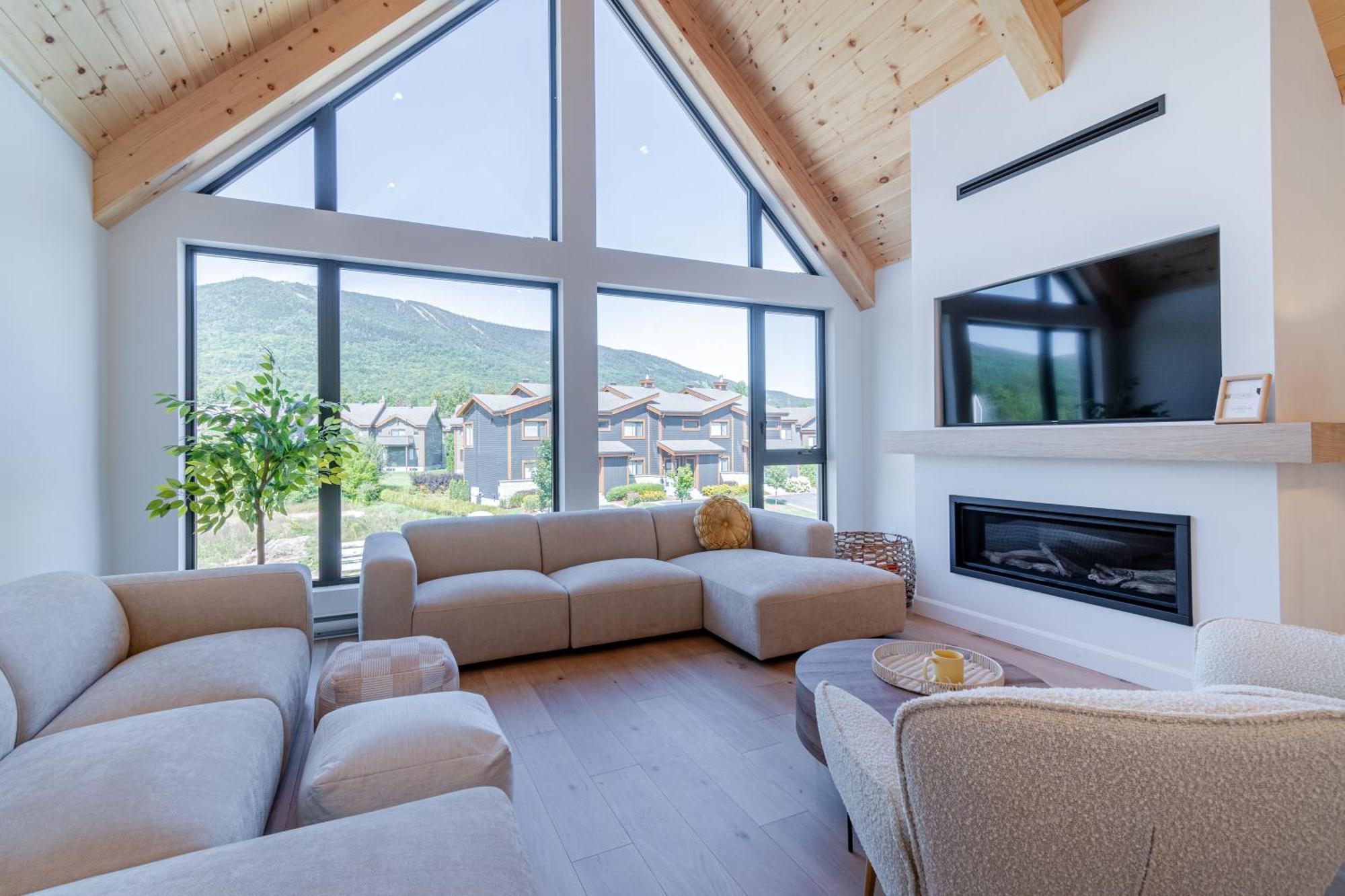 Sofa Villas Mont Sainte-Anne 보프레 외부 사진
