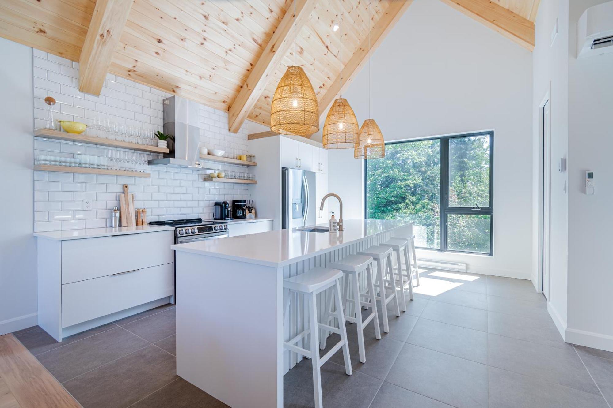 Sofa Villas Mont Sainte-Anne 보프레 외부 사진
