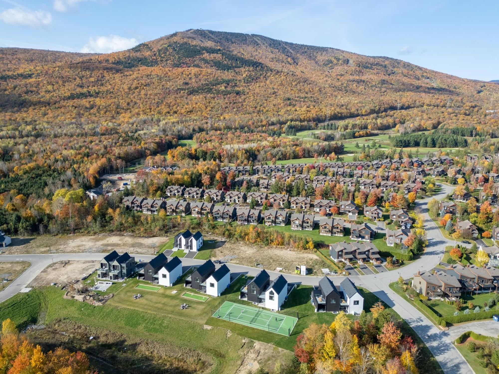 Sofa Villas Mont Sainte-Anne 보프레 외부 사진