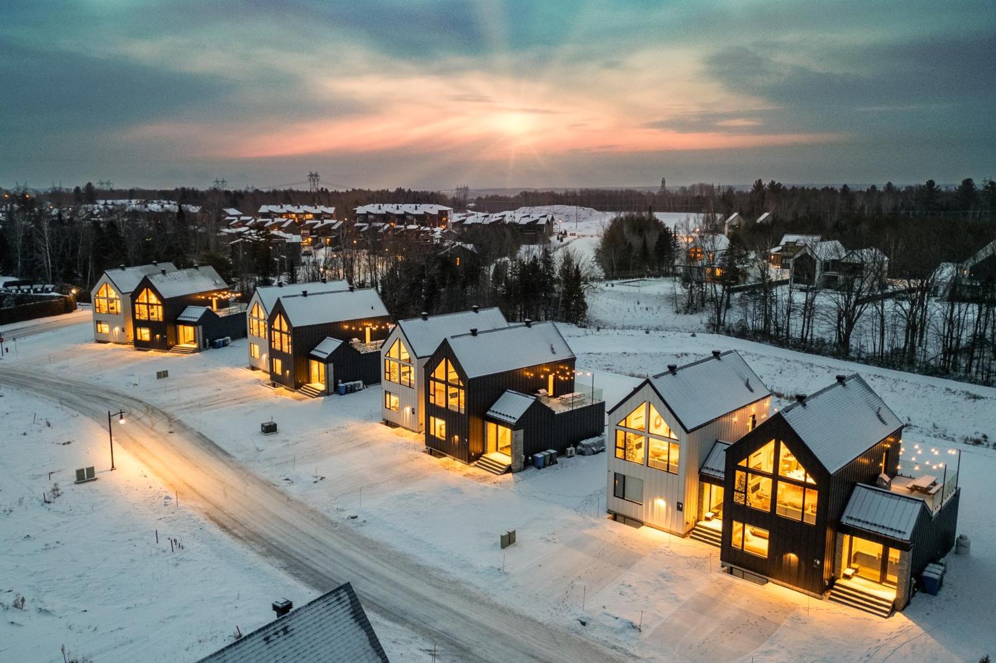 Sofa Villas Mont Sainte-Anne 보프레 외부 사진
